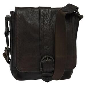 Burberry Shoulder Bag Leather Brown